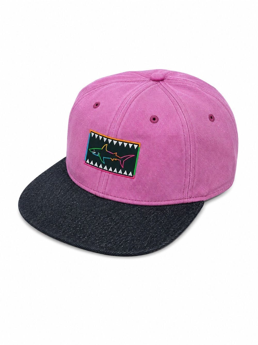 Vintage Reebok x Greg Norman Pink Adj Baseball Cap/Hat Golf Sports Atletic - Picture 2 of 6